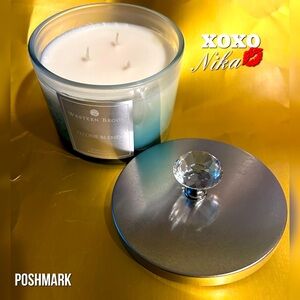 Western Brook Ozone Blend 3 Wick Candle🕯️